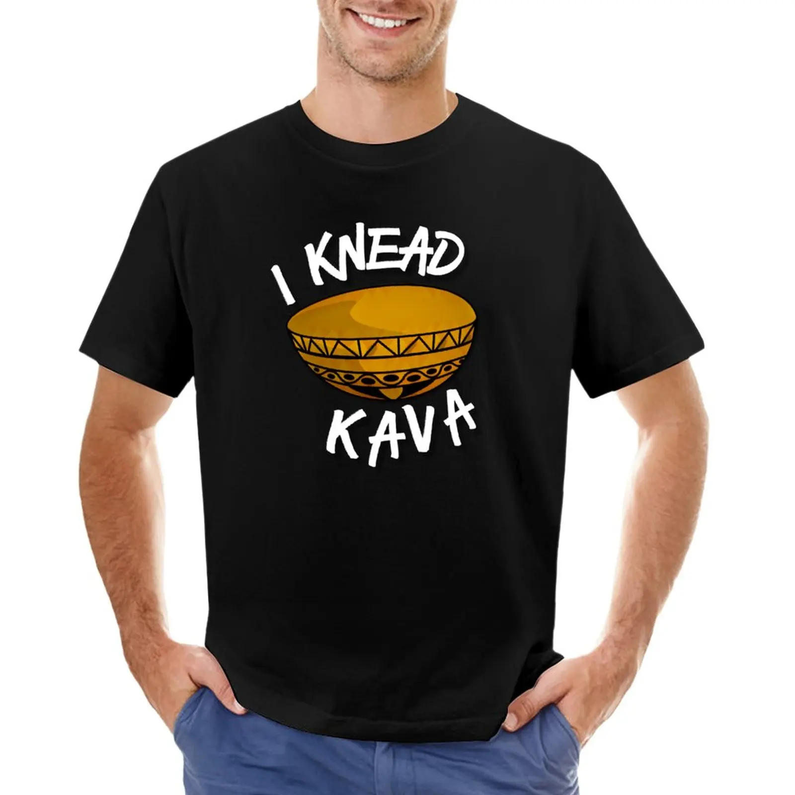 I Impastare Kava: Kava Lovers Design T-Shirt T-Shirt Uomo Magliette Divertenti Da Uomo
