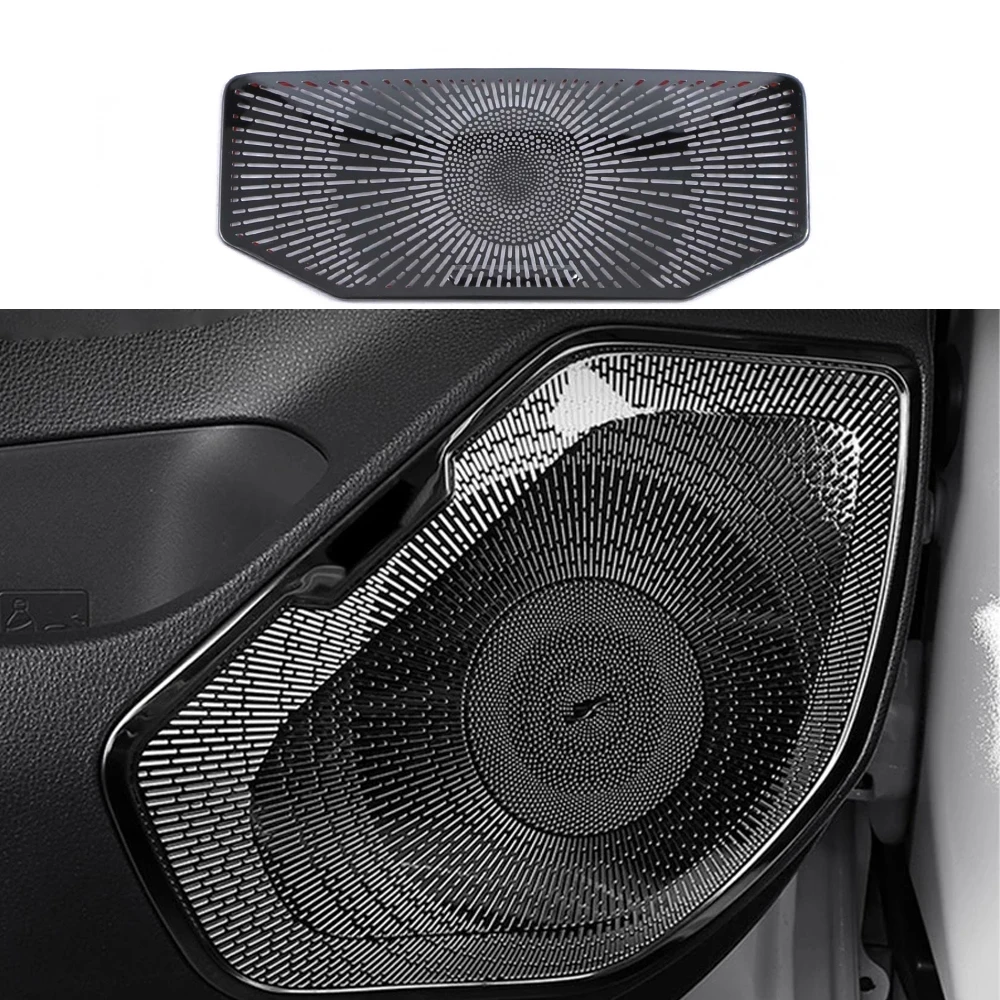Altoparlante Audio Stereo Per Interni Auto Altoparlante Per Auto Cornice Stereo Anello Guarnire Copertura Trim Per Toyota Rav4 Xa50 2019- 2023