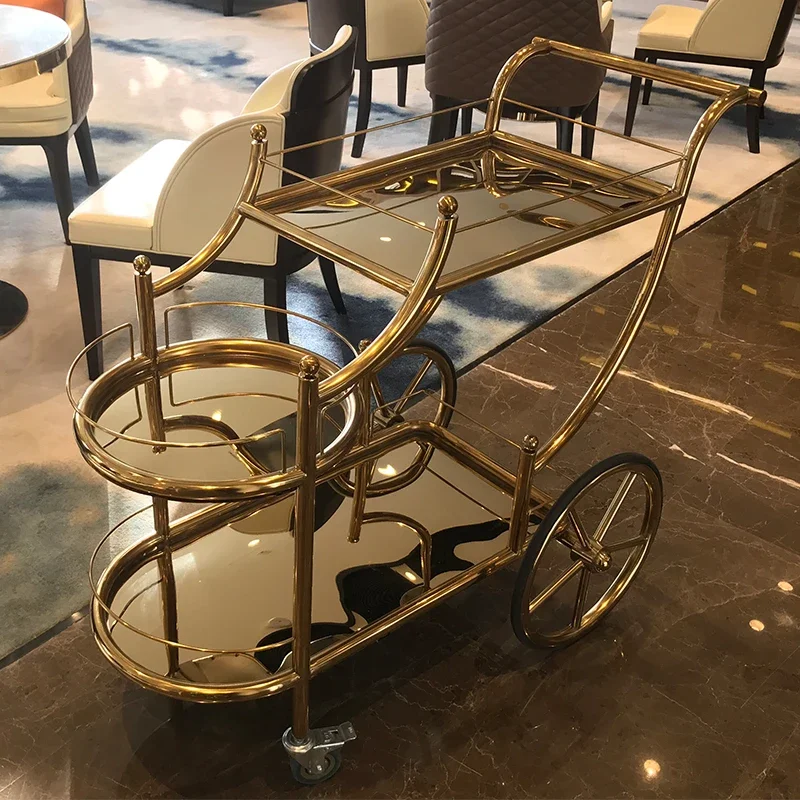 Portariviste Utility Kitchen Island Bar Cart Camera Da Letto Mobile Kitchen Island Snack Che Serve Mueble Cocina Restaurant Furiture