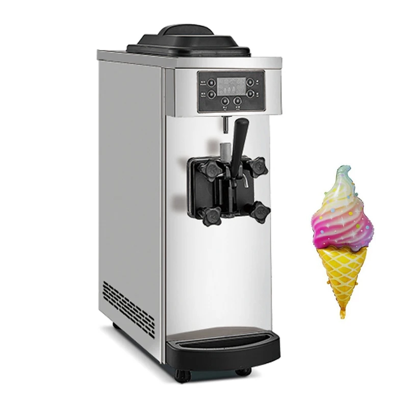 Piccola Macchina Per Gelato Soft Commerciale Gelatiera Gelatiera Un Gusto Macchina Per Fare Il Gelato 110V 220V