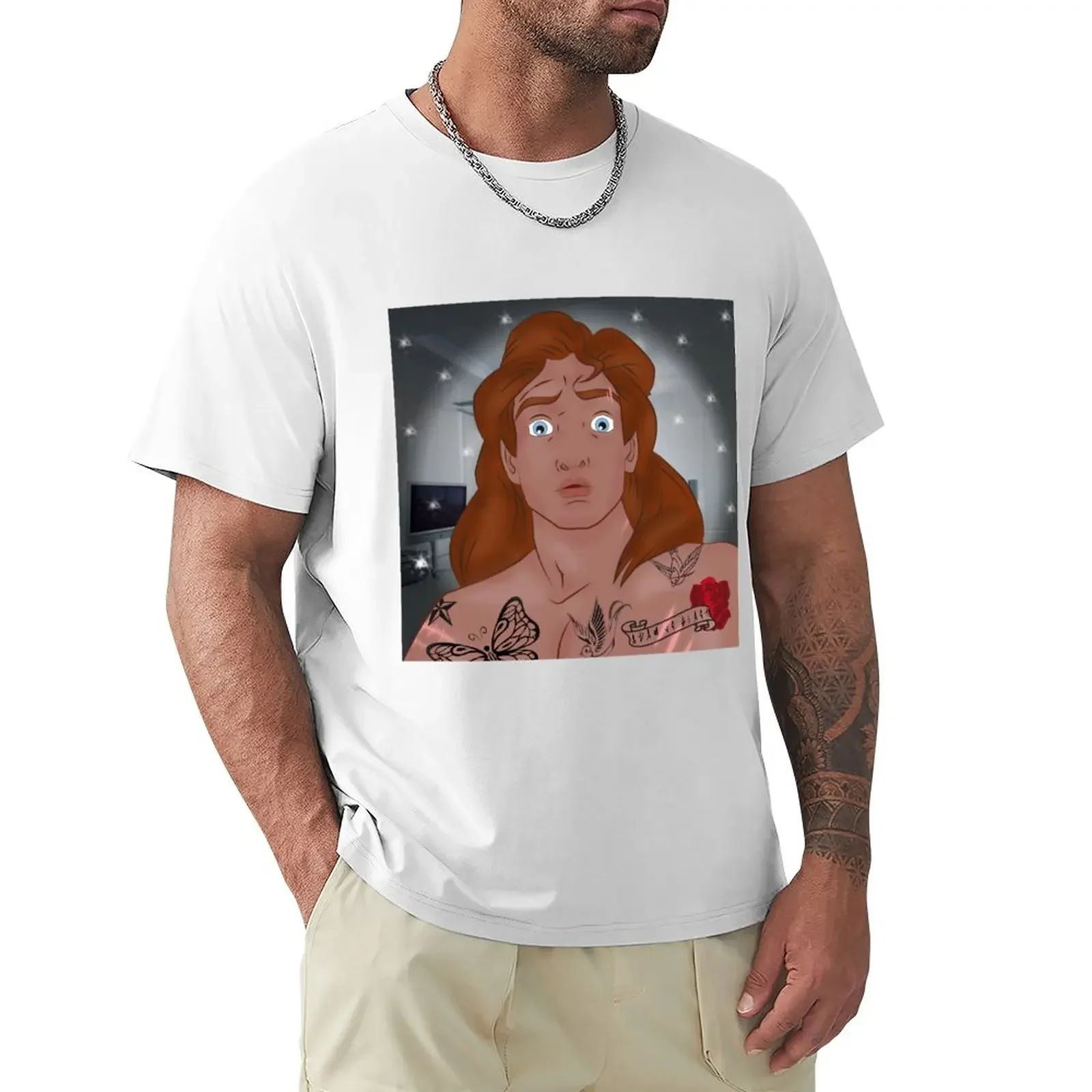 T-Shirt Hipster Adam/Beast