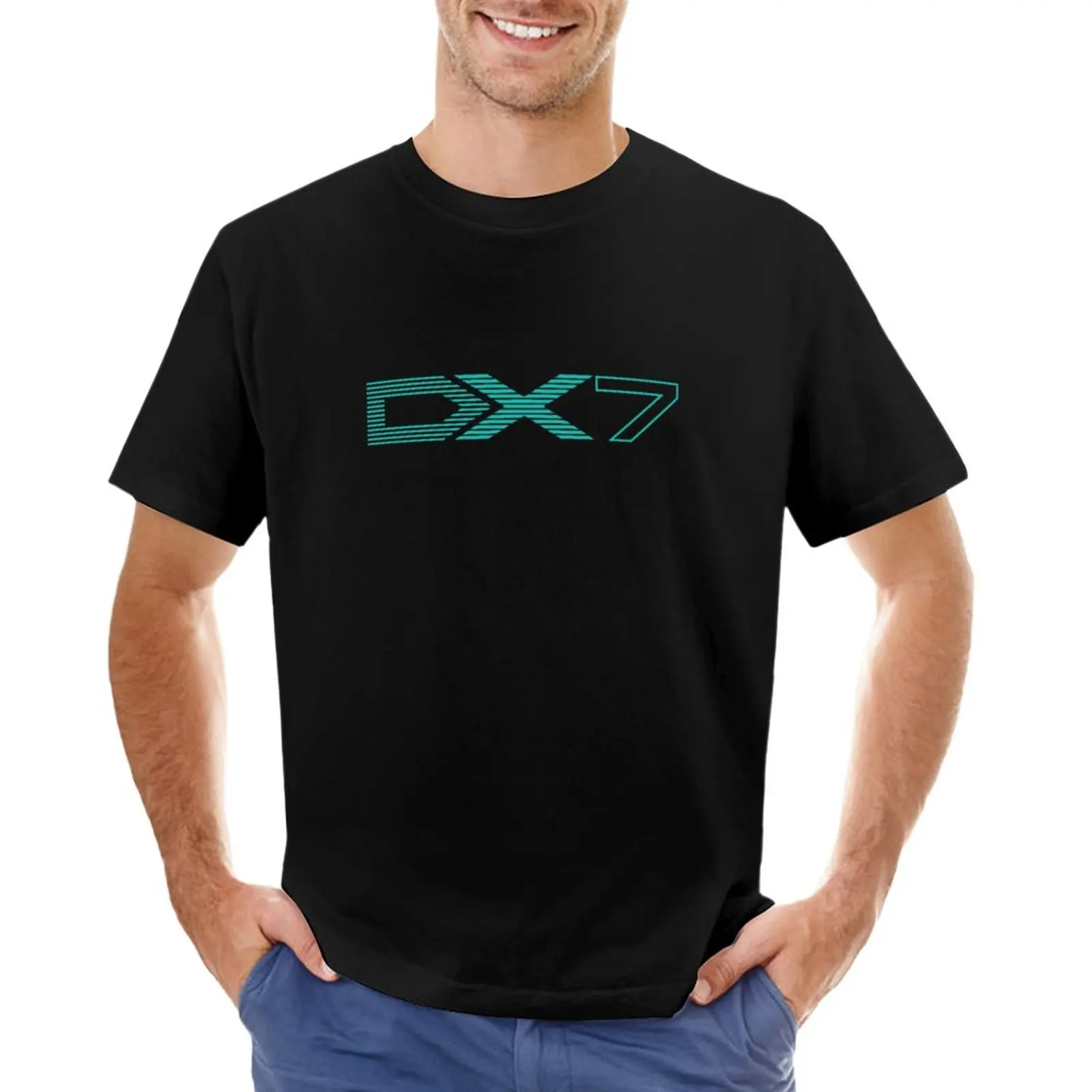 Legendary Synth Dx7 T-Shirt Quick Drying Shirt Boys White T Shirts Summer Clothes Aesthetic Clothes Men'S T-Shirts