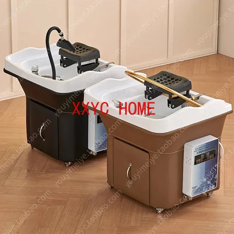 Stazione Di Lavaggio Move Comfort Soffione Doccia Stilista Shampooblettino Massaggio Mobili Mq50Sc