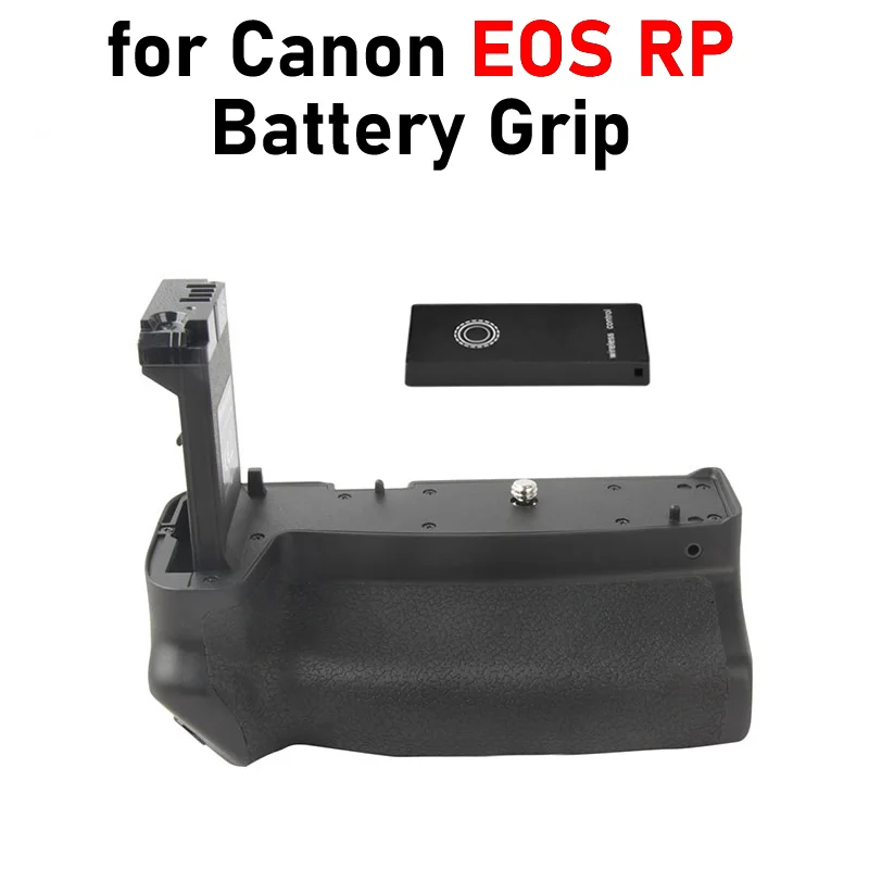 Impugnatura Batteria Eos Rp + Telecomando Per Impugnatura Canon Eos Rp Per Fotocamera Canon Eos Rp