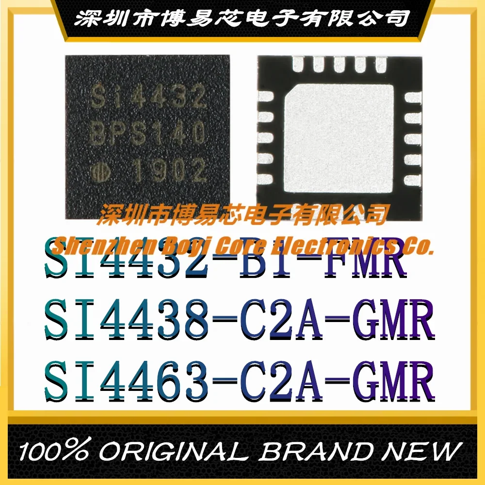 Si4432-B1-Fmr Si4438-C2A Si4463-C2A-Gmr Si4438-B1C-Fmr Nuovo Chip Ic Ricetrasmettitore Originale Originale
