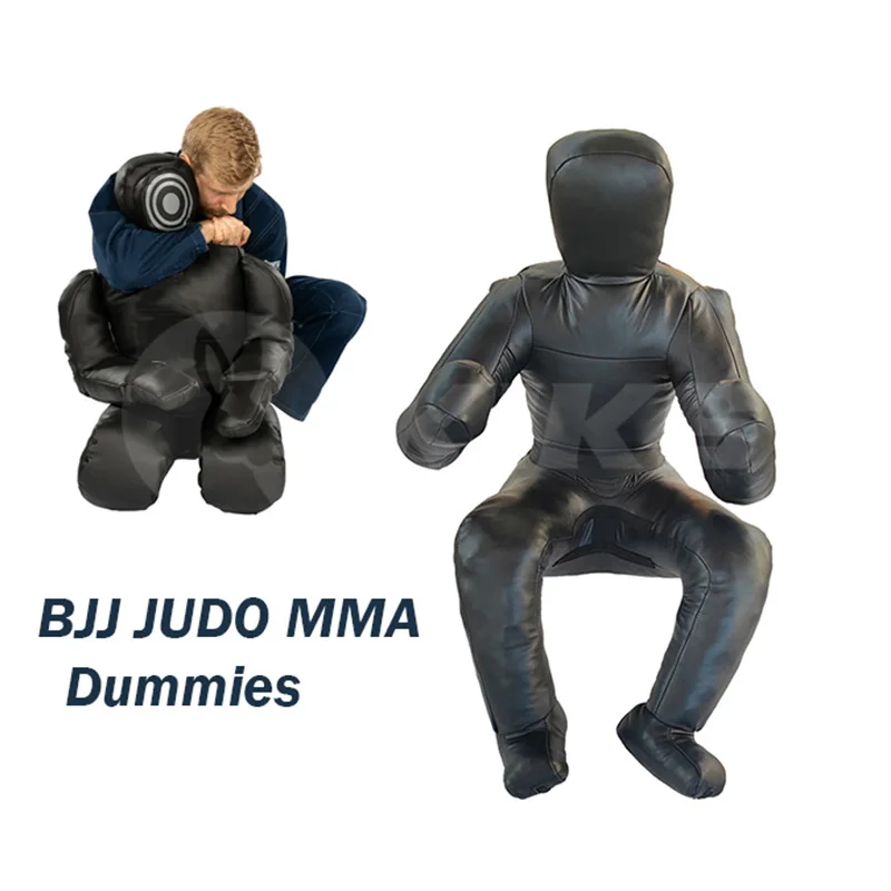 Grappling Dummy Mma Jiu Jitsu, Grappling Wrestling Trainer Judo Brasiliano Jiu Jitsu Manichino Bjj Wrestle Esercizi, Non Riempito