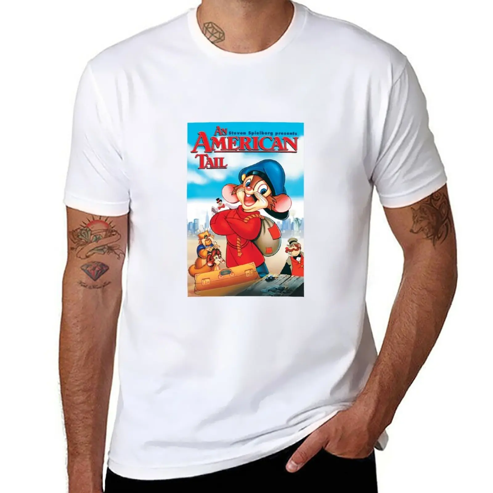 T-Shirt Fievel T-Shirt Customs Heavyweight T-Shirt Per Uomo