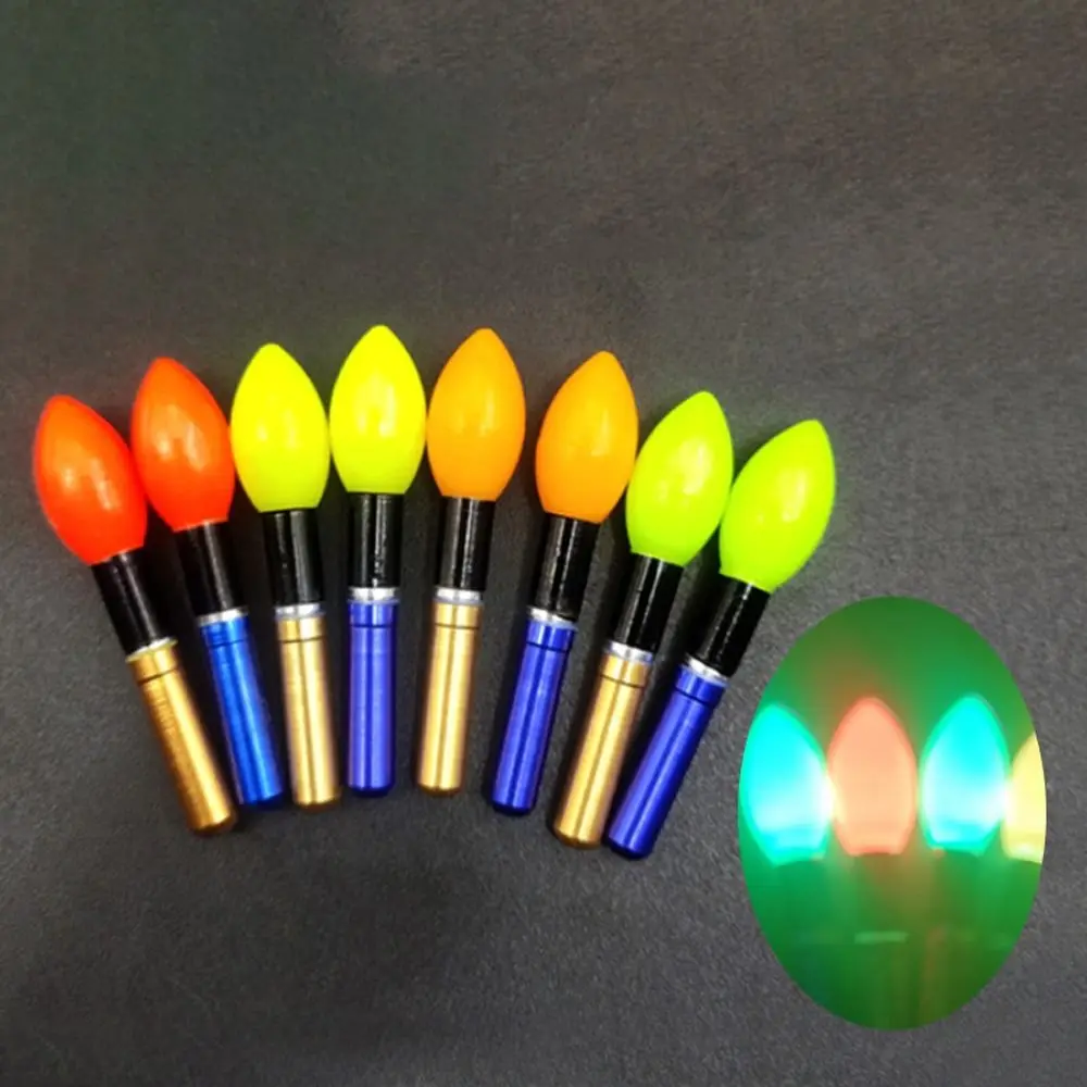 1 Paio Di Lightstick Da Pesca Con Luminescenza Cr322 Batteria Led Da Pesca Fluorescente Lightstick Portatile Durevole