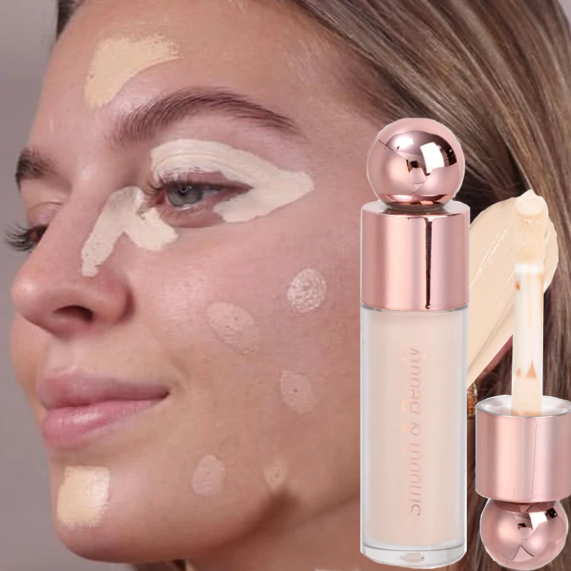 Waterproof Face Liquid Concealer Idratante Cover Acne Dark Circles Foundation Lasting Oil-Control Concealer Makeup Cosmetics