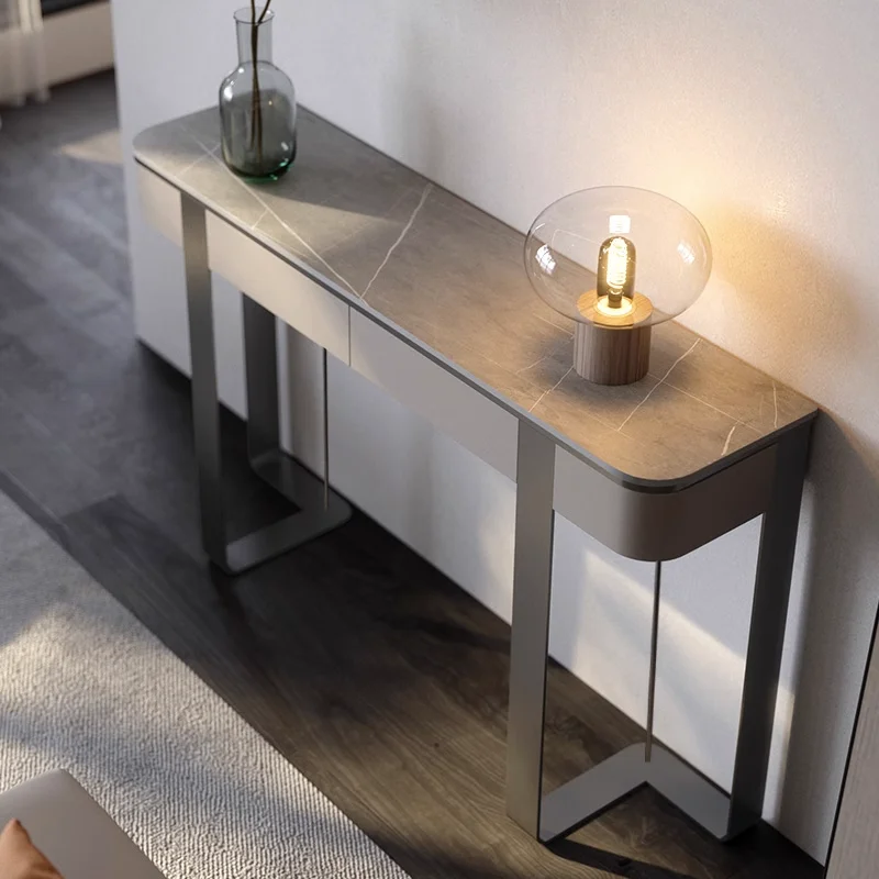 Curio Arcade Side Table Nordic Vintage Office Kitchen Tavolini Nordic Living Room Table Basse Pour Salon Home Furniture