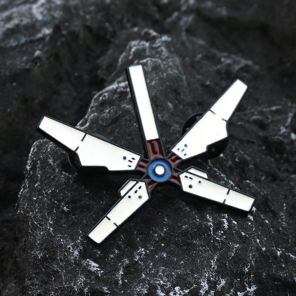 Death Stranding Pins Spille Smalto Badge Game Cute Cartoon Bridge Fashion Gingillo Uomo Per Donna Uomo Risvolto Zaino Gioielli