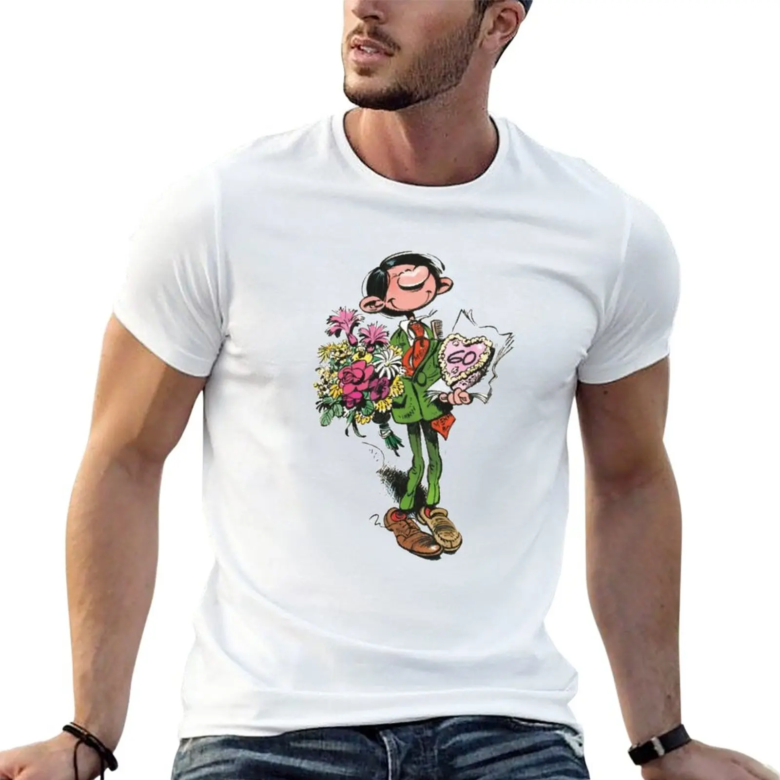 Maglietta Gaston Lagaffettexsique Top Estivo Top Estivo Sublime Top Abbigliamento Uomo