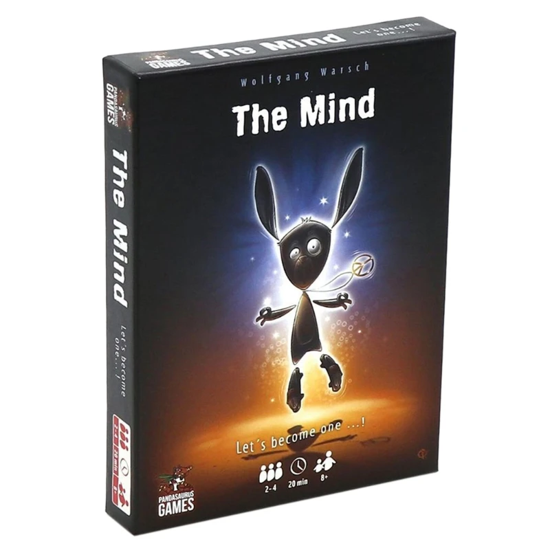 The Mind Card Game Party Puzzle Gioco Da Tavolo Esperienza Di Squadra Gioco Interattivo