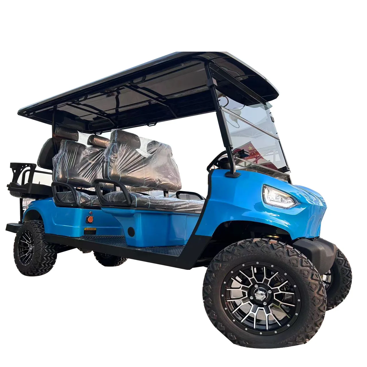 Fat Tire Big Wheel 60V 2 Ruote Carrello Da Golf Elettrico City Coco Scooter Con Kit Staffa Supporto Sacca Da Golf