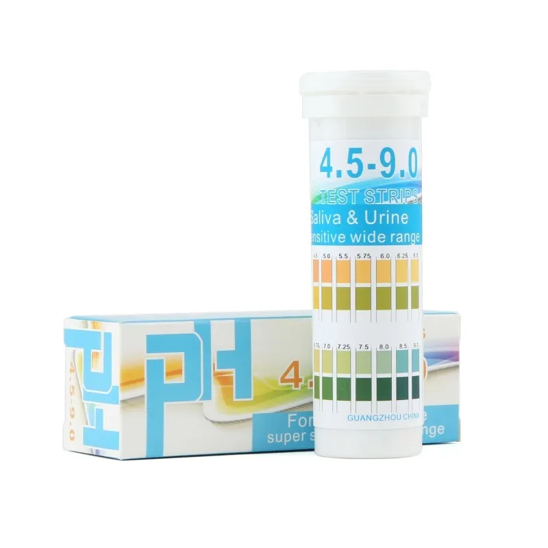 150 Strisce Di Carta Reattiva Per Ph In Bottiglia Carta Per Tornasole Gamma Chimica Ph 4.5-9.0 Test Alcalino Acido Per L'Urina Della Piscina D'Acqua