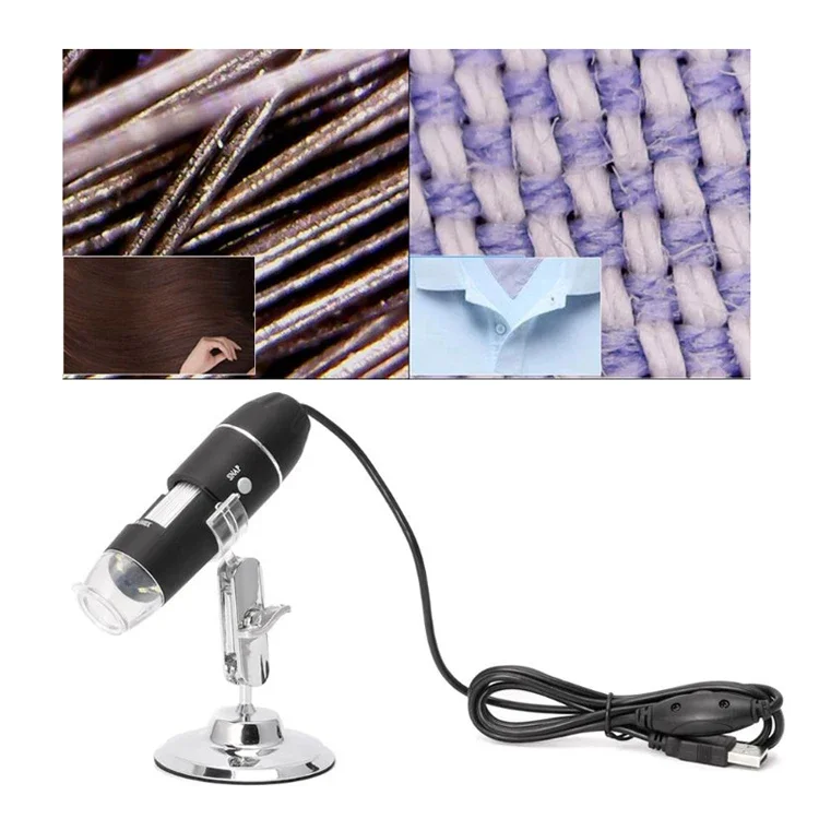 500X Hd Digital Industrial Beauty Magnifier Fotocamera Portatile Per Microscopio Elettronico Usb