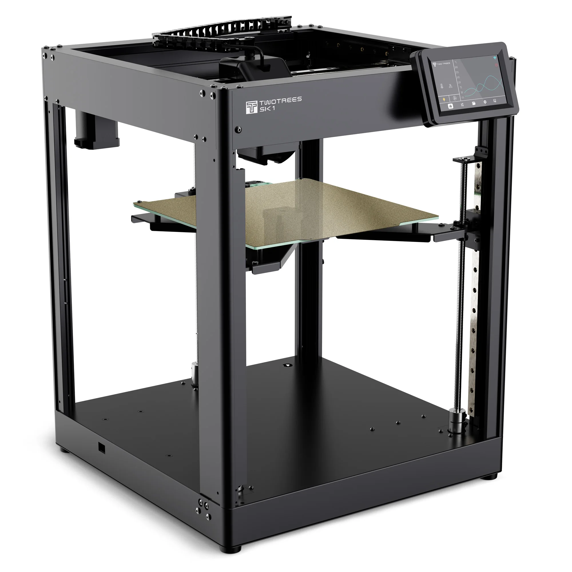 Twotrees Fornitore Pla Petg Filamento Di Plastica Industriale Grande Stampante 3D Per Scultura Stampata Stampante 3D Prezzo
