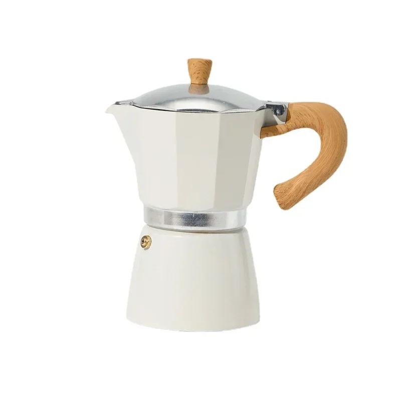 Pot Classic Octagon Design Macchina Da Caffè Italiana Macchina Da Caffè Per Gli Appassionati Di Caffè Europei Macchina Da Caffè Caffettiera