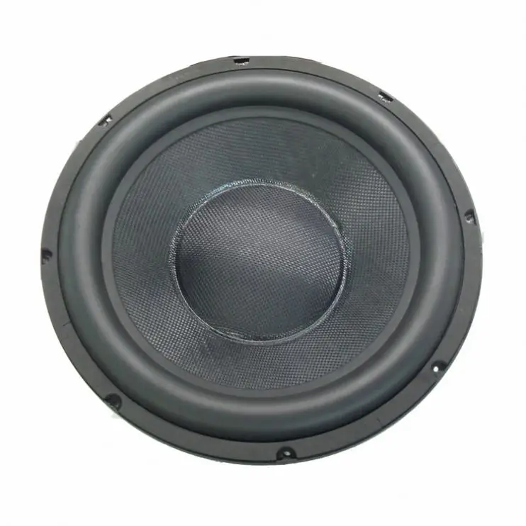Altoparlanti Subwoofer Big Bass In Fibra Di Vetro Da 15 Pollici 500W 8 Ohm Bass Horn Kicker Big Subwoofer Scheda Amplificatore Attiva