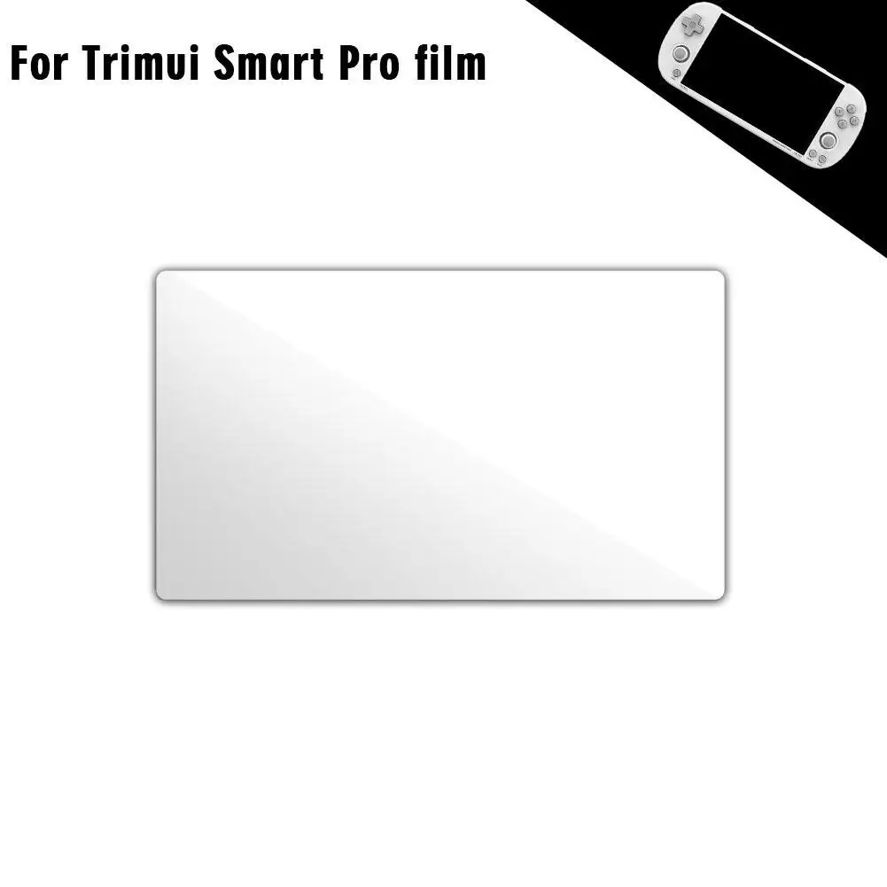 Vetro Temperato Per Console Di Gioco Portatili Pellicola Protettiva In Cristallo Per Trimui Smart Pro Pellicola Protettiva Per Schermo Pet Protettiva