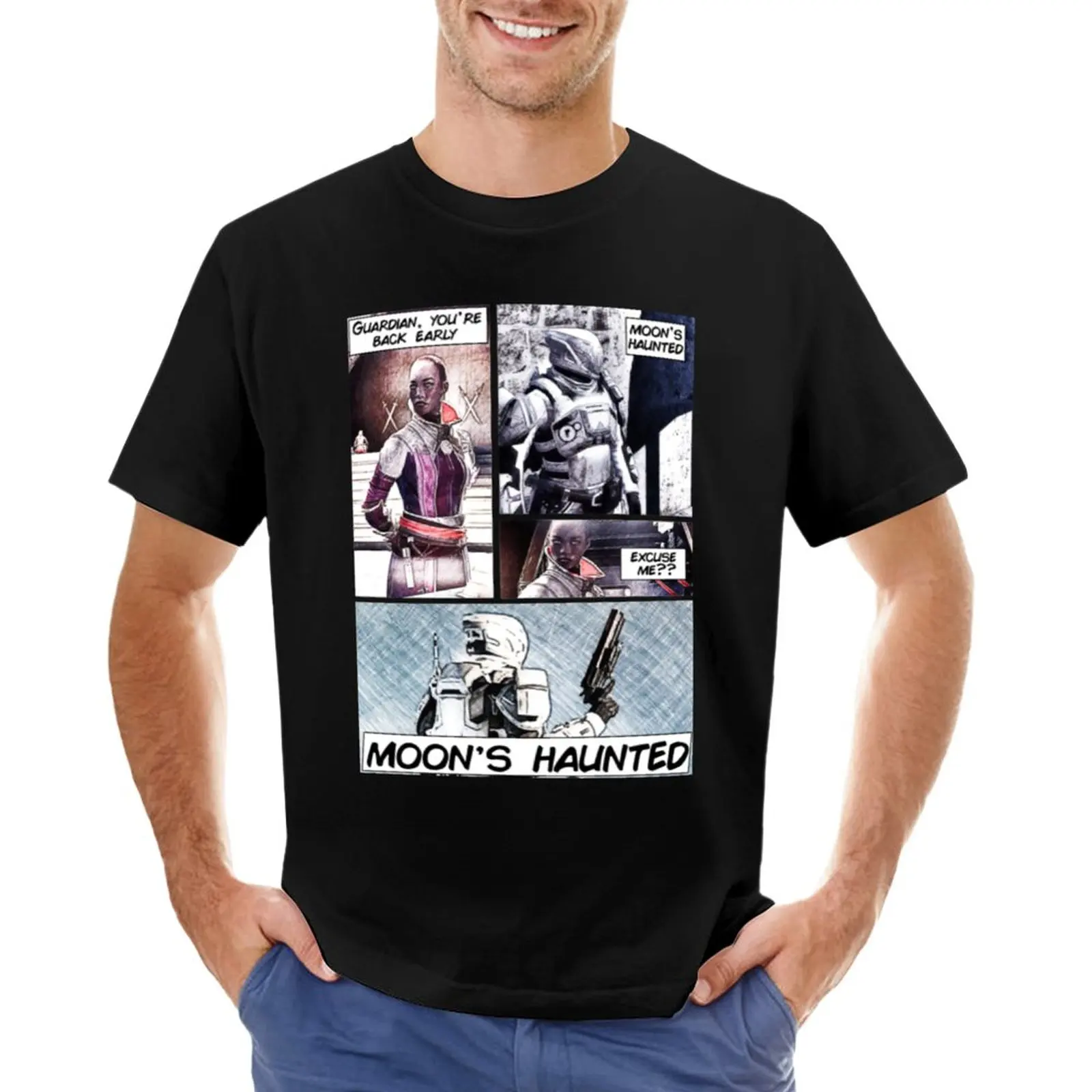 Destiny T-Shirt Hippie Clothes Aesthetic Clothes Blondie T Shirt Funny T Shirts Men'S Long Sleeve T Shirts