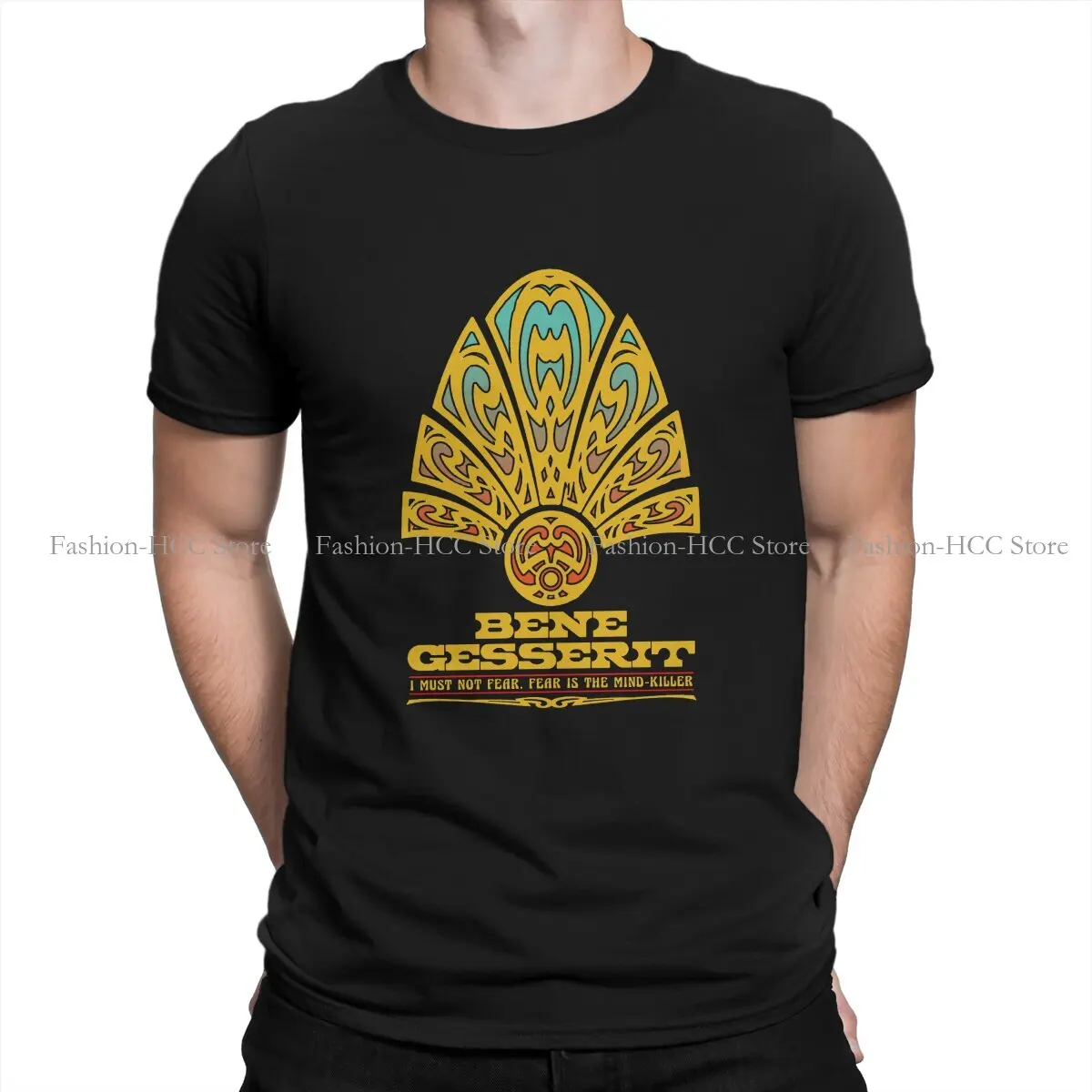 Dune Bene Gesserit Unique Tshirt Dune Frank Herbert Top Quality Creative Graphic  T Shirt Short Sleeve Hot Sale Polyester
