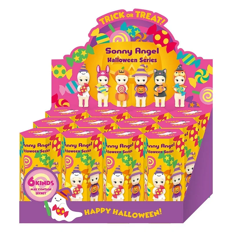 Sonny Angel Set Blind Box Marine Space Adventure Sdraiato Hippers Insect World Series Animali Strani Decoratio