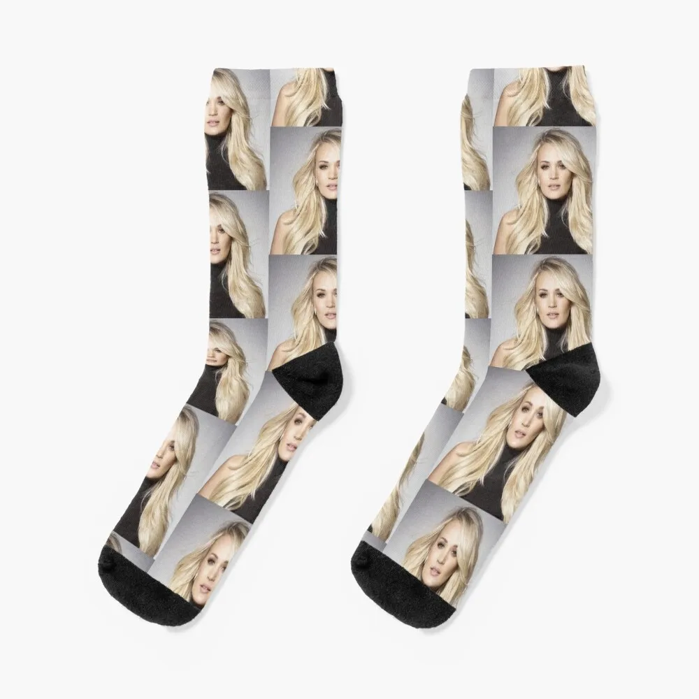 Cewekini Carrie Underwood Condivide Come Lei Fa Calzini Scarpe Running Ladies Socks Uomo