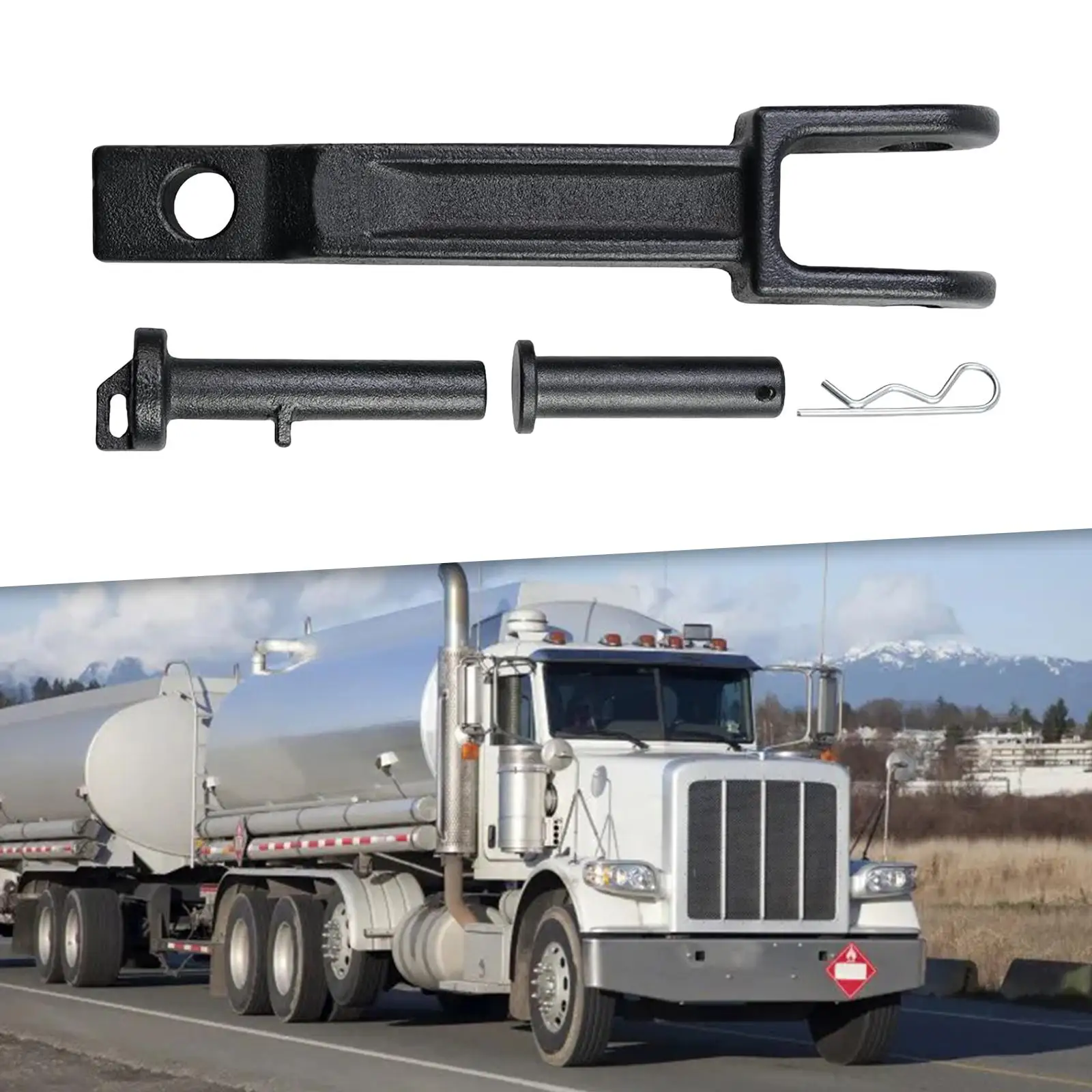 A20-6014 Accessorio Gancio Di Traino Singolo Per Kenworth T2000 W900 W900 Durevole
