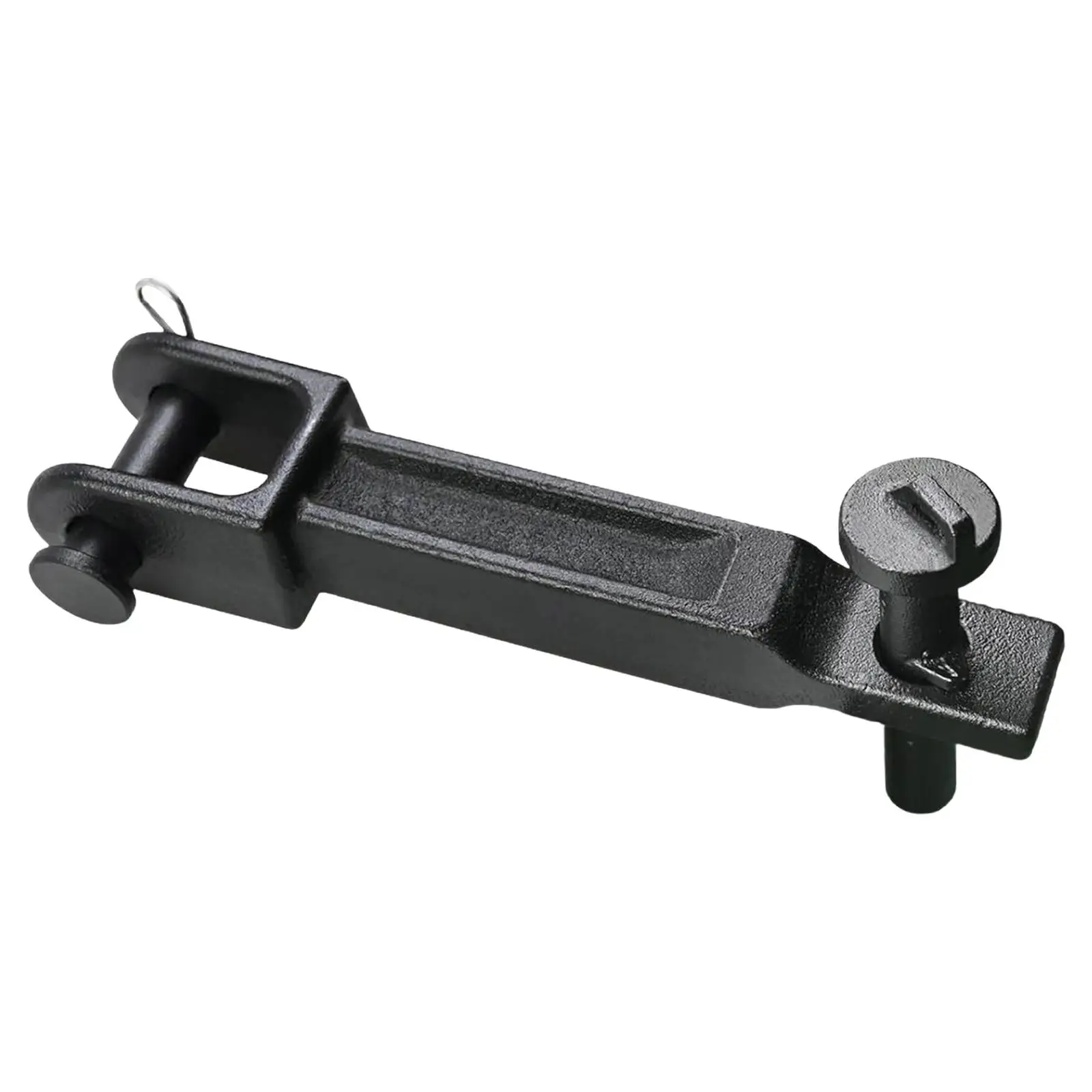 A20-6014 Accessorio Gancio Di Traino Singolo Per Kenworth T2000 W900 W900 Nero