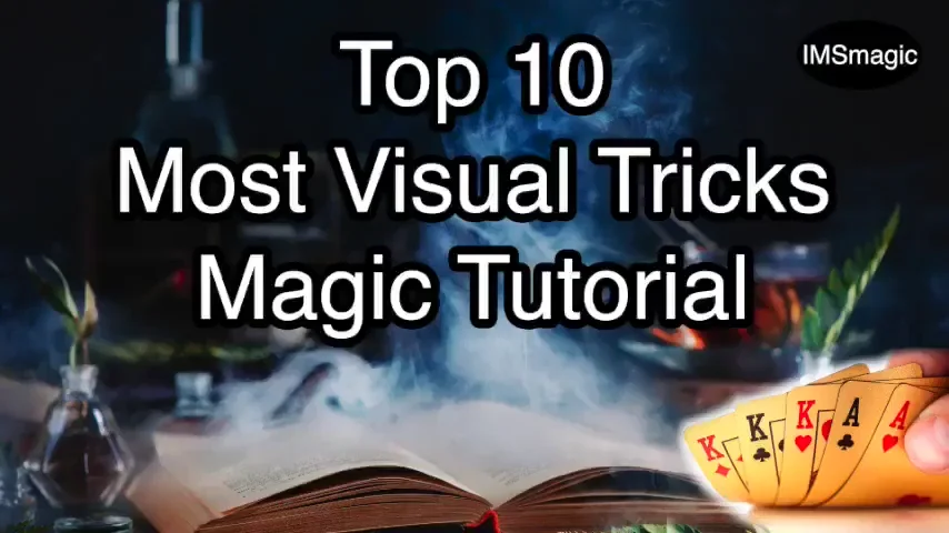 I 10 Migliori Trucchi Visivi-Trucchi Magici