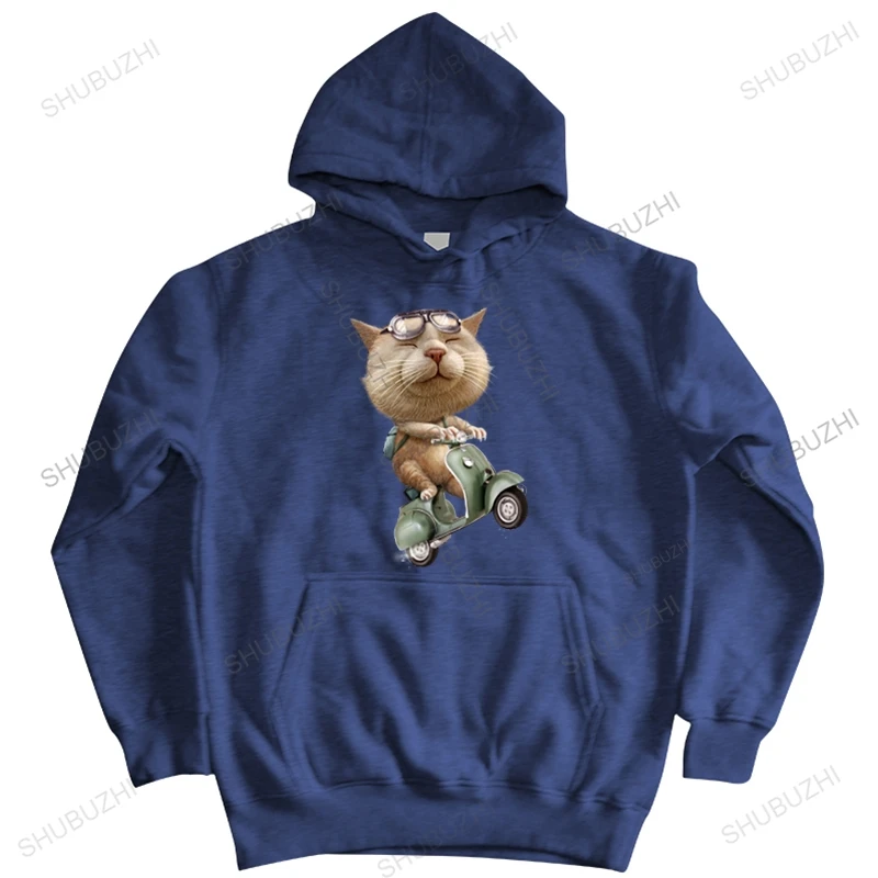 Nuovi Cappotti Invernali Geek Motocicllista Cat Cappotto Invernale Uomo Cotone Manica Da Uomo Camisetas Grande Formato Personalizzato