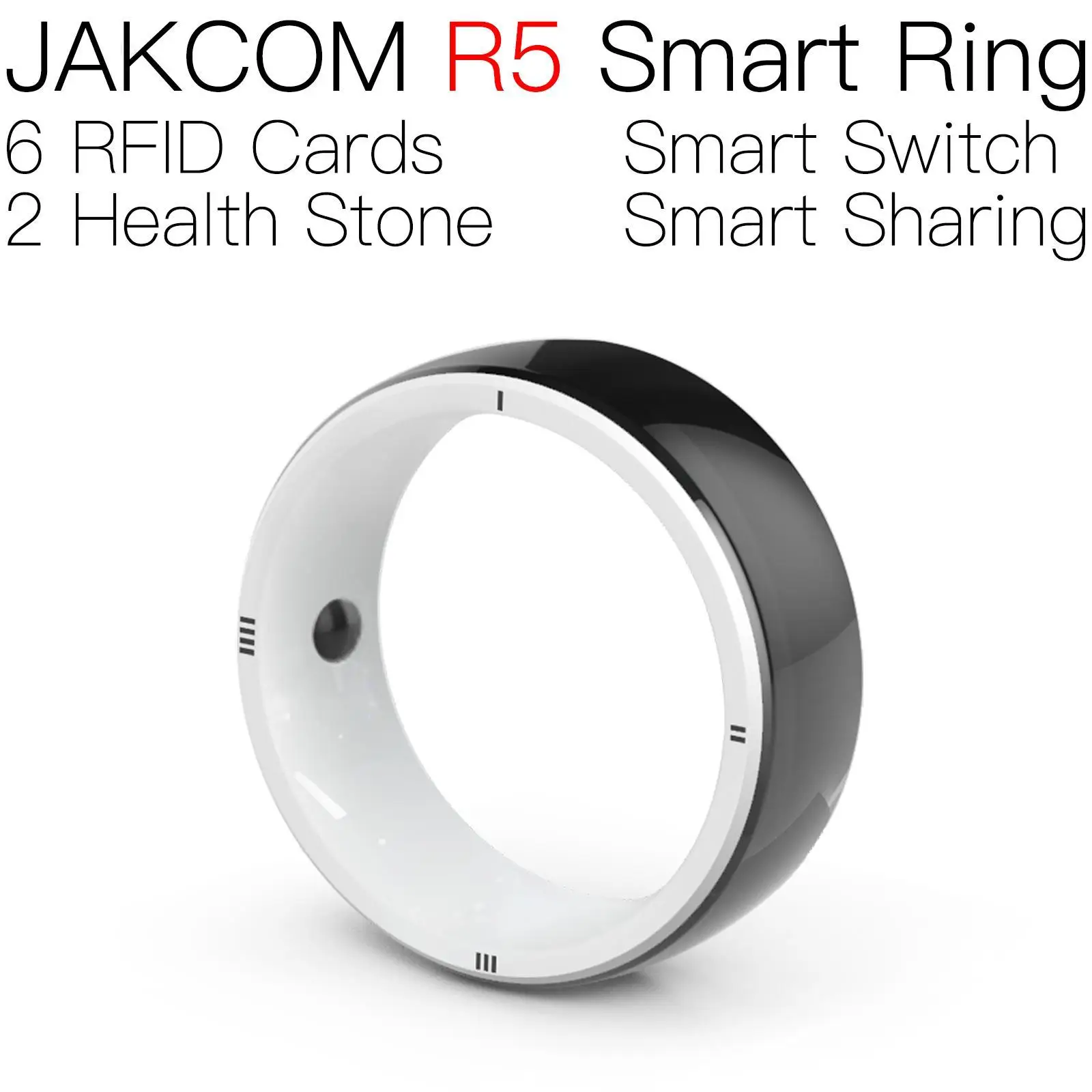 Jakcom R5 Smart Ring Nuovo Arrivo Come 134 2Khz Dog Chip Rfid Target Gallinas Carta Vetrata Sticker Casquette Odyssey Pet