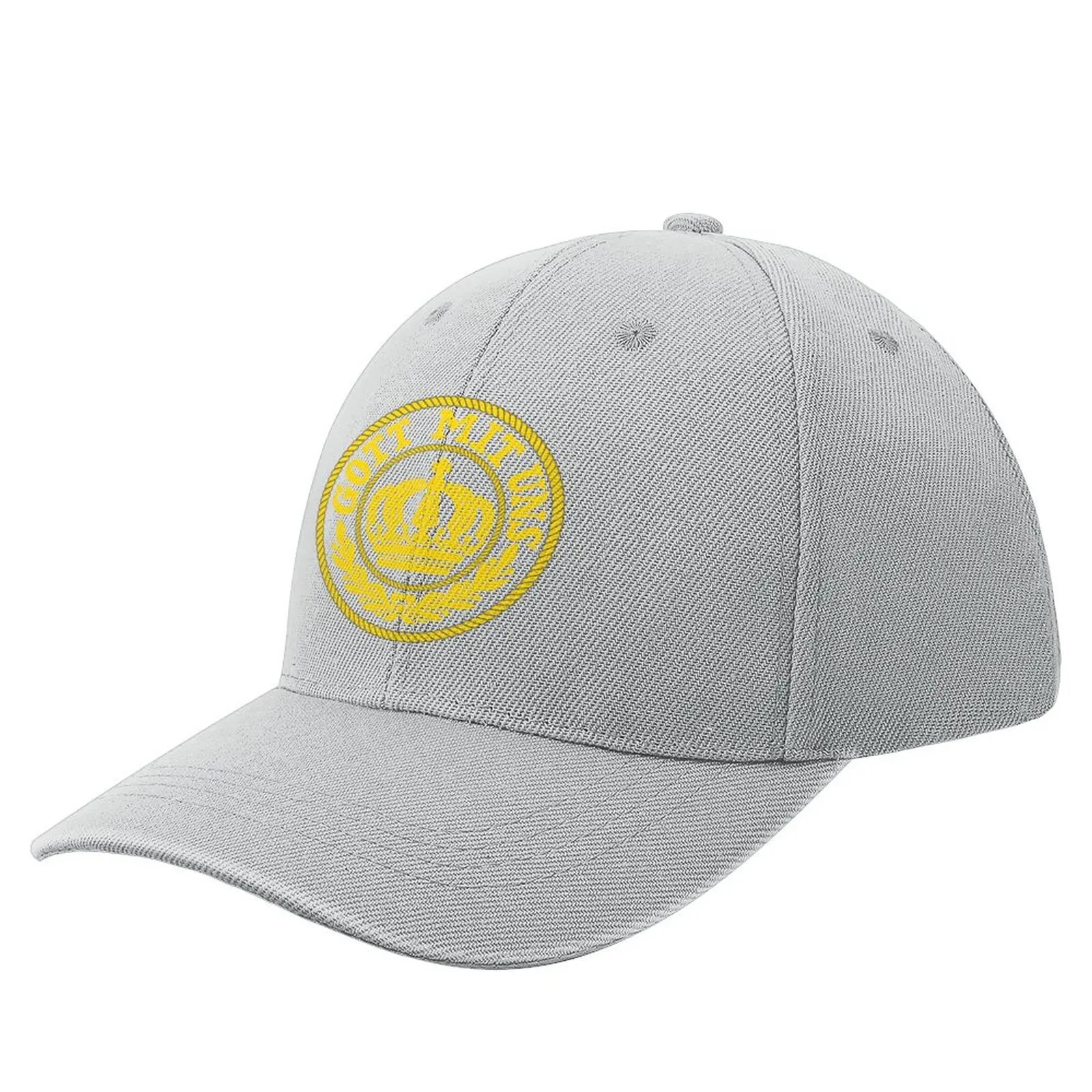 Gott Mit Uns Gold Berretto Da Baseball Designer Cappello Cappelli Estivi Donna Cappelli Da Uomo