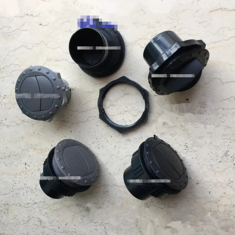 Caravan Rv Marine Yacht Aria Condizionata Ventilazione 70Mm Presa Dado Di Fissaggio Ls-70