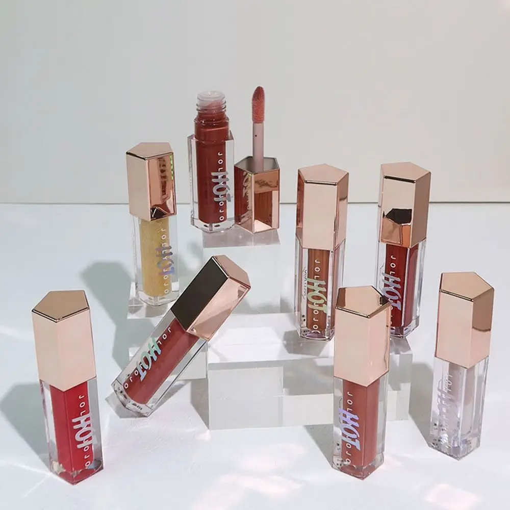 Riparazione Trasparente Lucidalabbra Idratante Impermeabile Idratante Specchio Lucidalabbra Gelatina Specchio Idratante Rossetto Donna