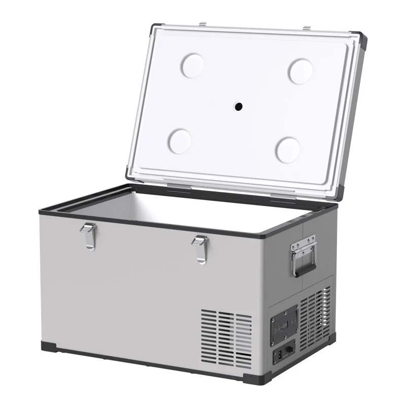 45L Frigorifero Per Auto Mini Frigorifero Piccolo Congelatore 12V Compressore Dispositivo Di Raffreddamento Portatile 220V 12V Mini Frigorifero Per Au