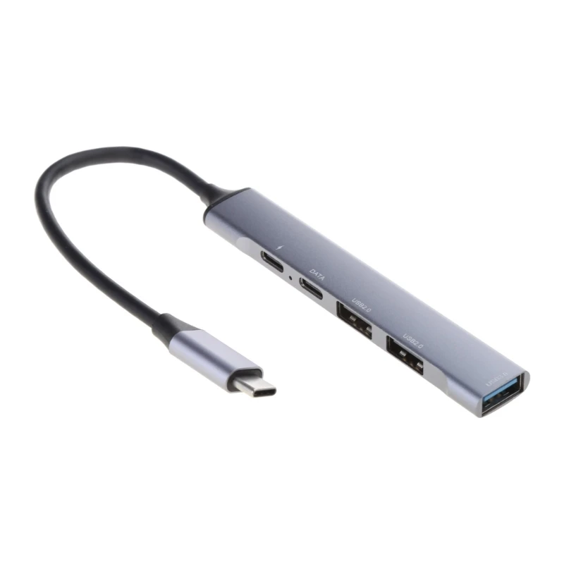 Hub Usb C Tipo C K92F Usb Multiple (1 Usb + 2 Usb 2.0 1 Usb C) Hub Usb Pd60W