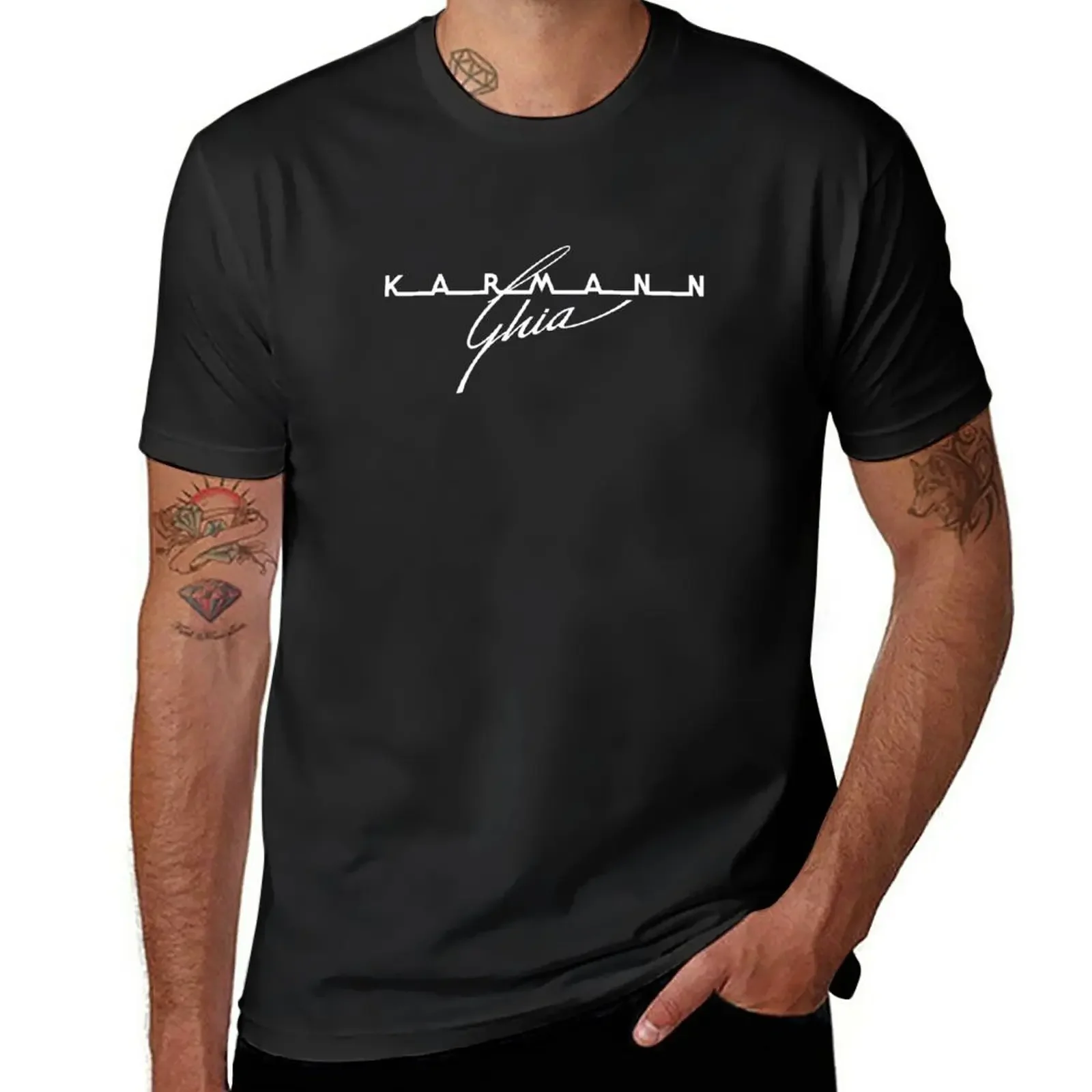 T-Shirt Karmann Ghia Per Abbigliamento Uomo Pesante Ragazzo