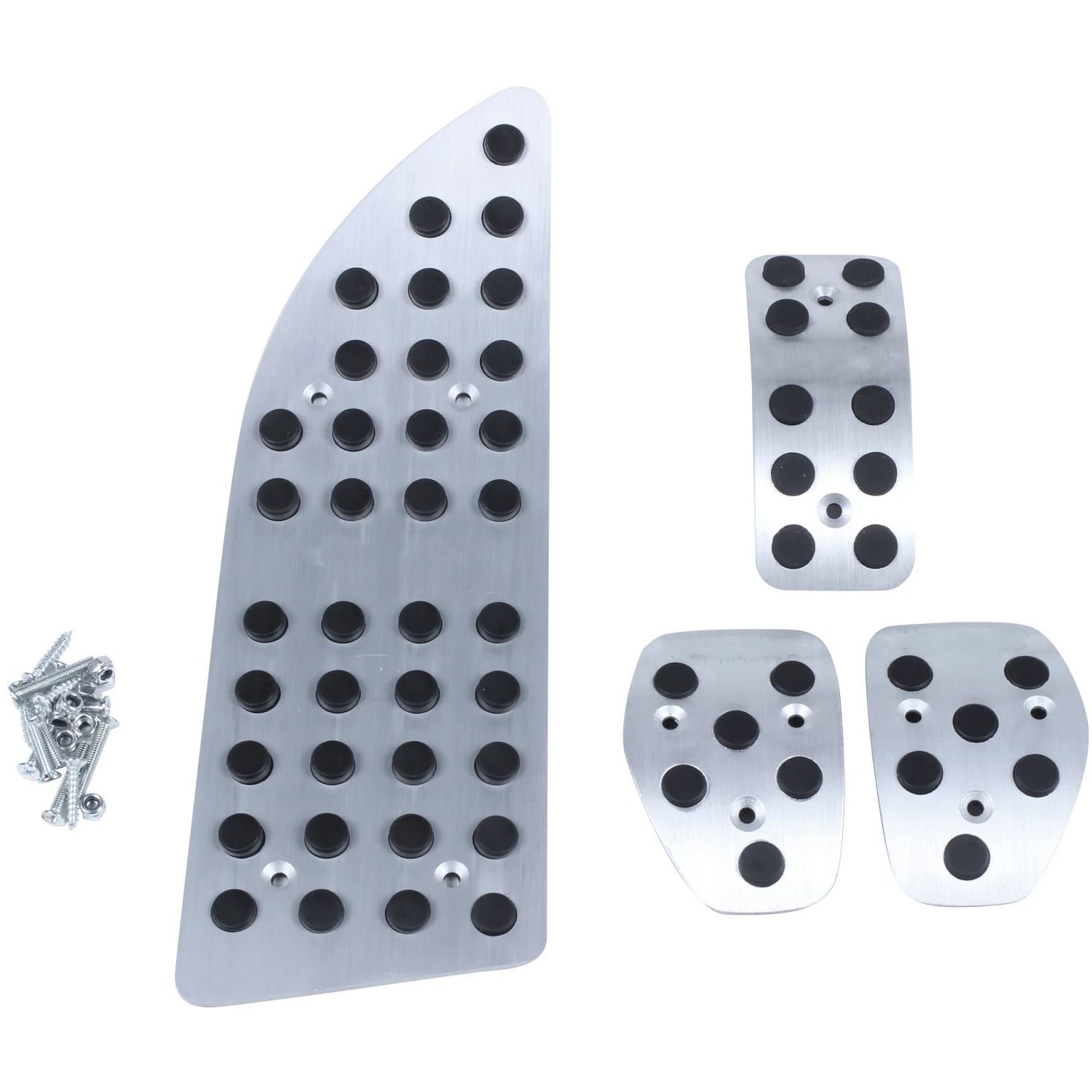 Per Peugeot 307 308 2008-2012 407 408 At/Mt Auto Pedales Pedales Sticker Cover Styling Plates Pad Gas