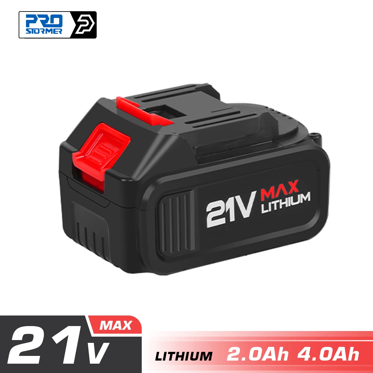 Batteria Agli Ioni Di Litio Prostormer 21V 2000/4000Mah Per Utensili Elettrici Serie 21V Trapano Elettrico Chiave A Batteria Smerigliatrice Angolare M