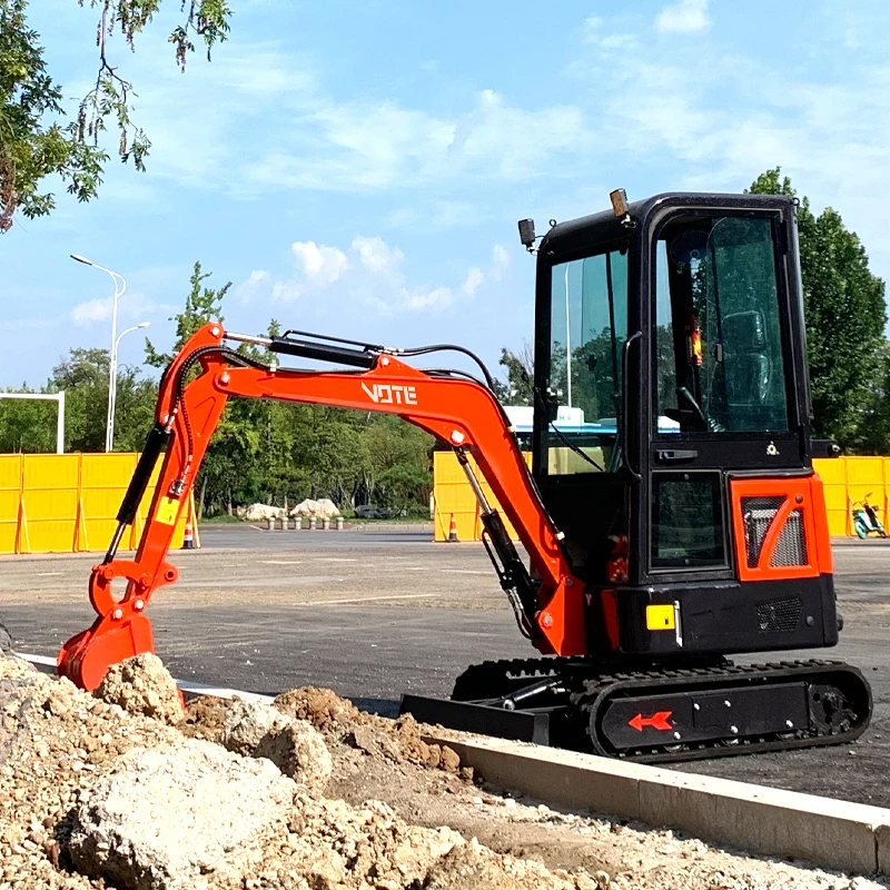 Excavateurs 1.5 Ton 2 Ton3 Ton Mini Pelle Minipelle Nuovo Escavatore Cingolato Nuovo Escavatore Con Uso Domestico