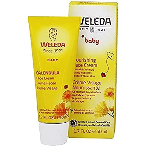 Weleda Calendula Baby Gezichtscreme - 50 Ml