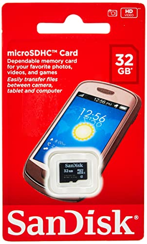 Sandisk Sdsdqm-032G-B35 Micro-Sdhc Microsdhc Class 4