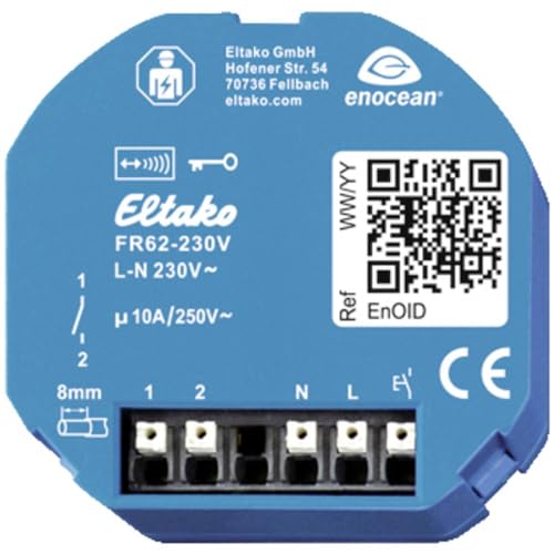Eltako Fr62-230 V Attuatore Da Incasso
