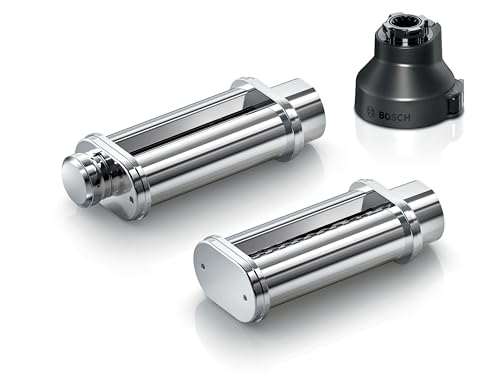 Bosch Hausgeräte-Store Muzs6Pp Set Di Accessori Pastapassion, Acciaio Inossidabile