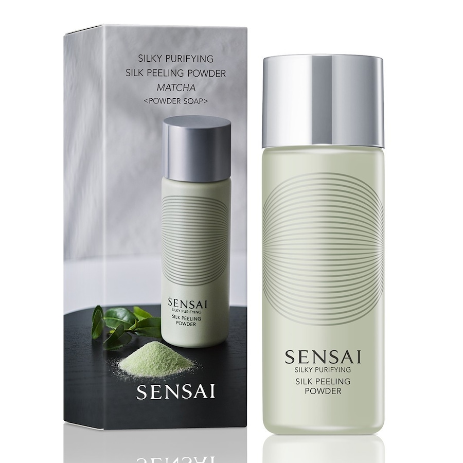 SENSAI SILY Polvere peeling purificante alla seta Matcha