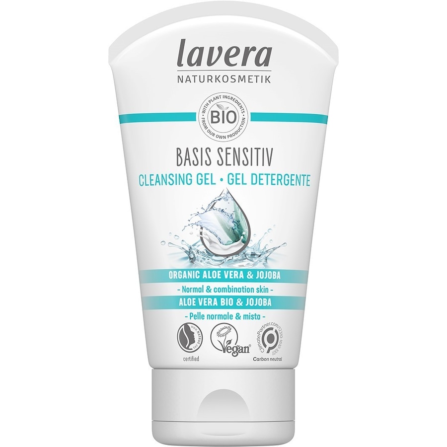 Lavera Gel detergente viso Basis Sensitiv