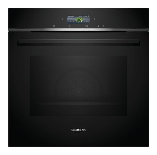 Siemens Humidclean Plus Hb734G1B1 Iq700 - Forno Da Incasso Intelligente, Larghezza 59,4 Cm, Sistema Di Autopulizia, Assistente Per Forno Con Controllo
