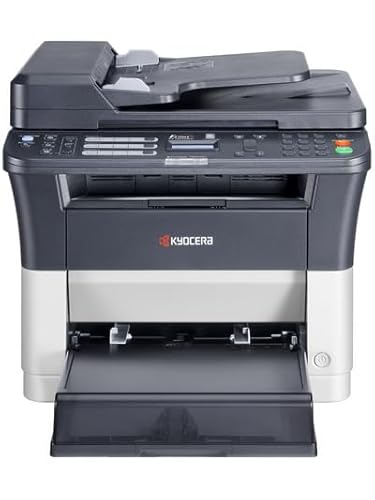 Kyocera Stampante Multifunzione Laser Ecosys Fs-1325Mfp 4 In 1: Stampante Duplex, Stampante Sw, Fotocopiatrice, Scanner, Fax
